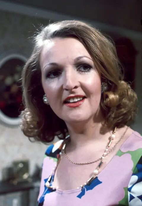 Dame Penelope as Margo Leadbetter in The Good Life