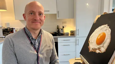 Why I paint fried eggs: A Sheffield artist's unusual art