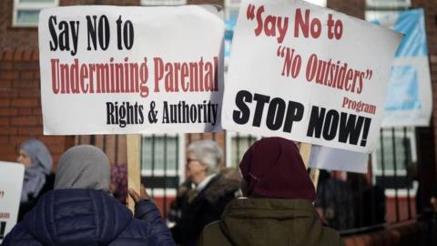 Birmingham LGBT Lessons Row School Staff 'distraught' - BBC News