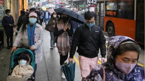 Reuters The coronavirus disease (COVID-19) outbreak in Hong Kong