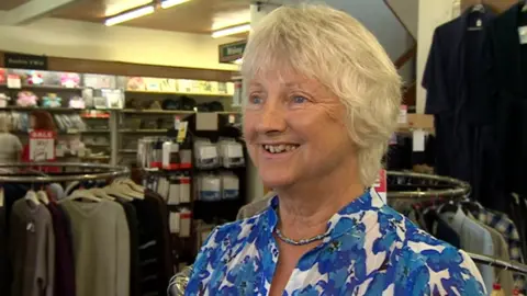 Swann family member Joan Hollick