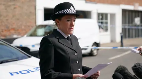 PA Media Ch Supt Kate Anderson