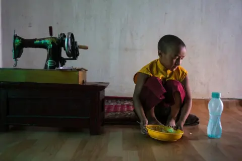 Deepti Asthana Skarma Chuksit is eight years old