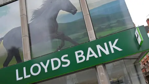 Reuters Lloyds Banking Group branch