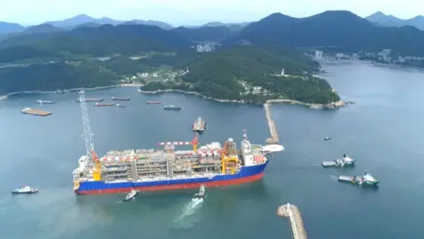 INPEX Australia Inpex's Ichthys Venturer vessel