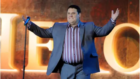 Getty Images Peter Kay