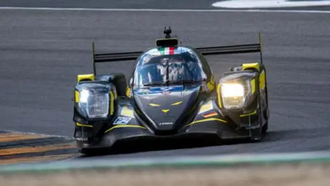 Jonas Ried (DEU), Maceo Capietto (FRA), and Matteo Cairoli (ITA) of team Iron Lynx - Proton drive an Oreca 07 - Gibson during an ELMS in Mugello