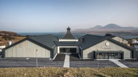 Konrad Borkowski Ardnahoe Distillery on Islay