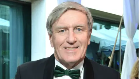 Getty/Shannon Finney Ambassador Dan Mulhall