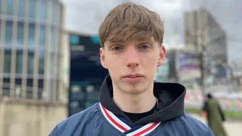 Steve Jones/BBC Christian Haidukovs