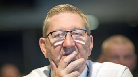 PA Len McCluskey