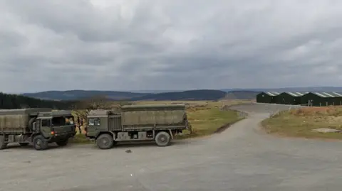 Sennybridge training area