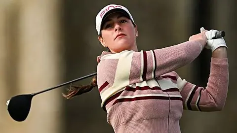 Darcey Harry in action at last week's Irish Open 