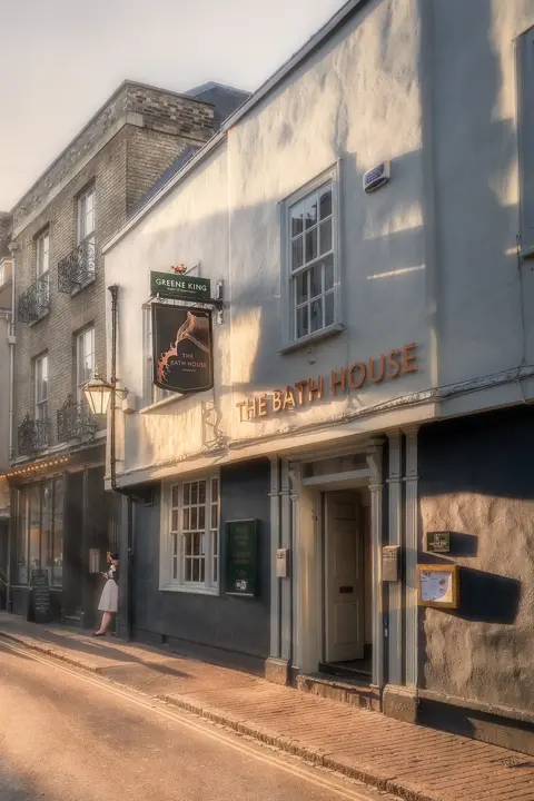 Martin Bond Bath House Cambridge