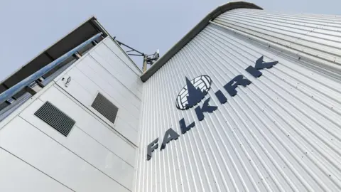 General view of the Falkirk Stadium