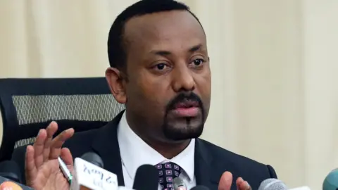 Reuters Abiy Ahmed in August 2018