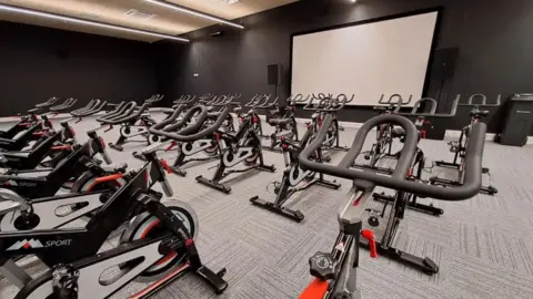 Hull City Council an interactive fitness studio