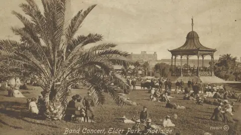 Paul Rabbitts Adelaide bandstand