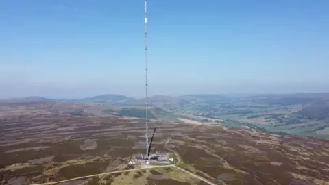 Arqiva The Bilsdale transmitter