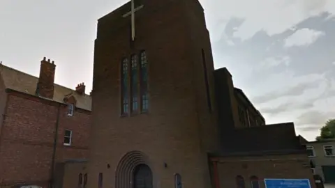 Google St Edward's Catholic Church in London Road