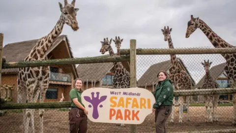 West Midland Safari Park West Midland Safari Park's new logo