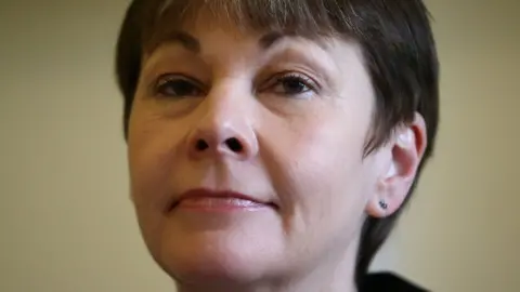 Getty Images Caroline Lucas