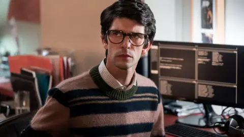 MGM/Alamy Ben Whishaw as Q in No Time To Die