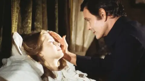 BBC Louis Jourdan as Dracula in the 1977 film adaptation