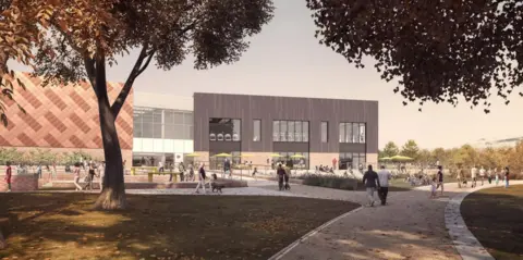 Nuneaton and Bedworth Borough Council Proposed activity hub