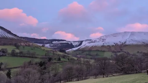 ShoreRam | Weather Watchers Snow capped hills