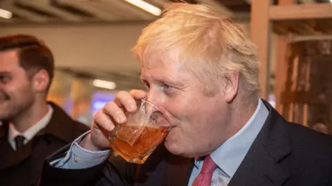 Ross Thomson / Twitter Boris Johnson