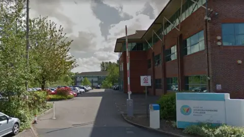 Google Heart of Worcestershire College in Redditch