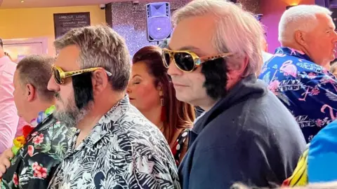 Rebecca John Porthcawl Elvis Festival