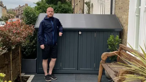 James Whittingham James Whittingham and his bike store