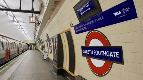 TfL Renamed Southgate station