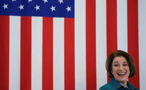Reuters Democratic U.S. presidential candidate Amy Klobuchar