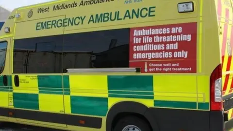 WMAS Ambulance