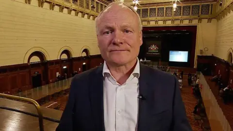 Royston Smith MP at election count