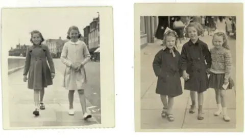 BBC Found photos of children in Millport