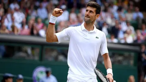Getty Images Novak Djokovic