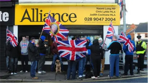 Pacemaker Flag protests