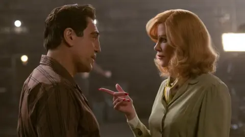 Glen Wilson/Amazon Javier Bardem and Nicole Kidman in Being the Ricardos