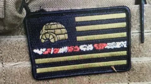 FBI Badge found on jacket belonging to suspect