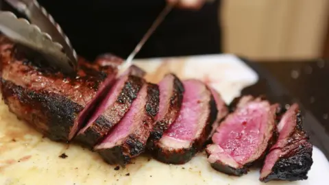 Getty Images Grilled steak