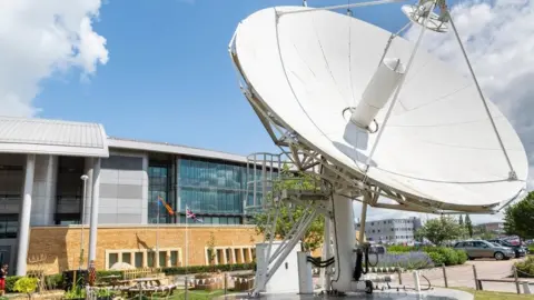 Getty Images GCHQ headquarters in Cheltenham