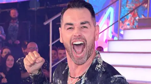 PA Ben Jardine outside the Big Brother house on 16 August 2018