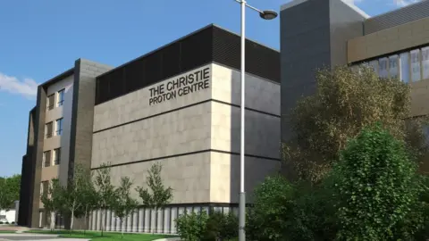 The Christie  Artist's impression