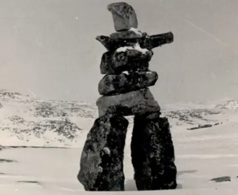 SPRI Inukshuk