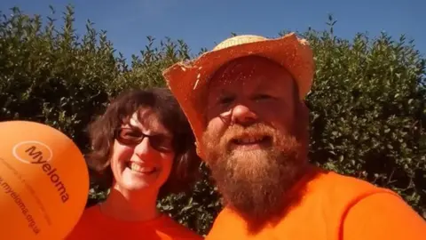 Myeloma UK Angie and Carl Tonks