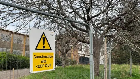 BBC Former police station on Heavitree Road